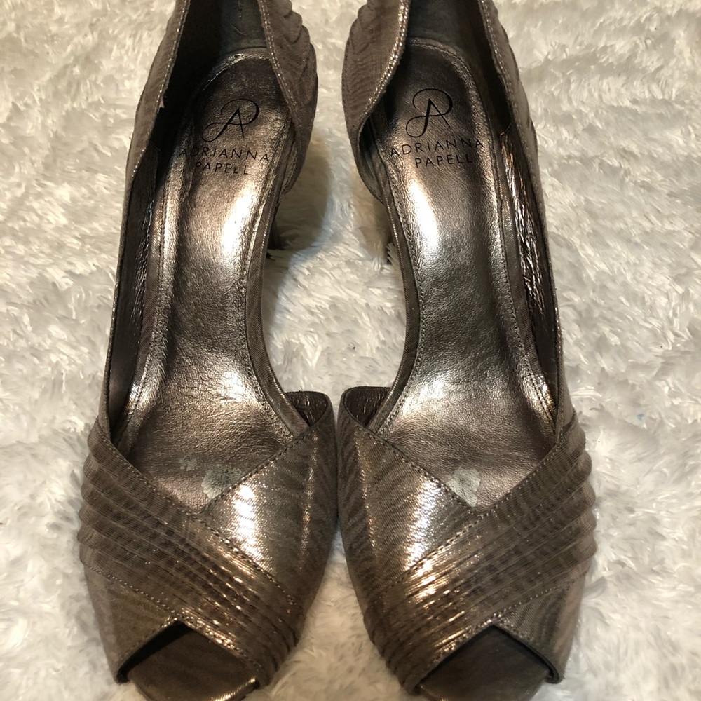 Adrianna Papell peep toe, Bundle for savings